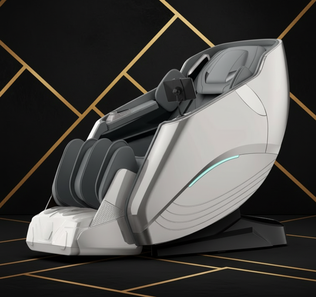 כורסת מסאז' יוקרתית Zero Gravity – מסאז' מלא לגוף 3D ניידת עם קומפרסים חמים, בלוטוס ושליטה קולית