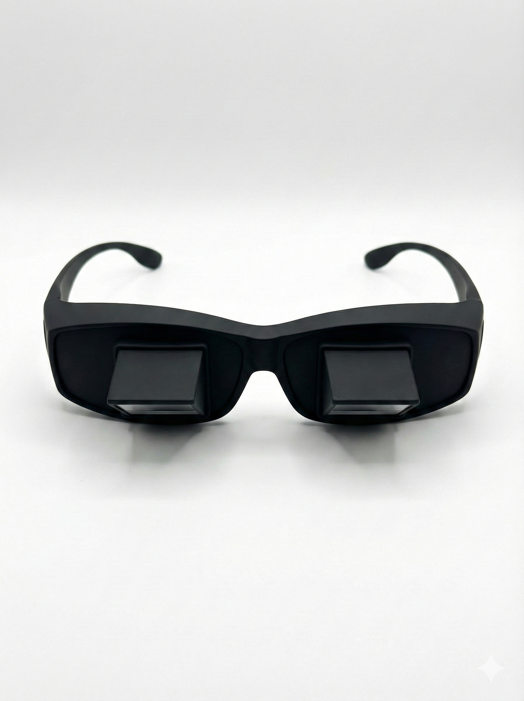 משקפי פריזמה עצלנים 90° - קריאה וצפייה בטלוויזיה בשכיבה שטוחה לחלוטין