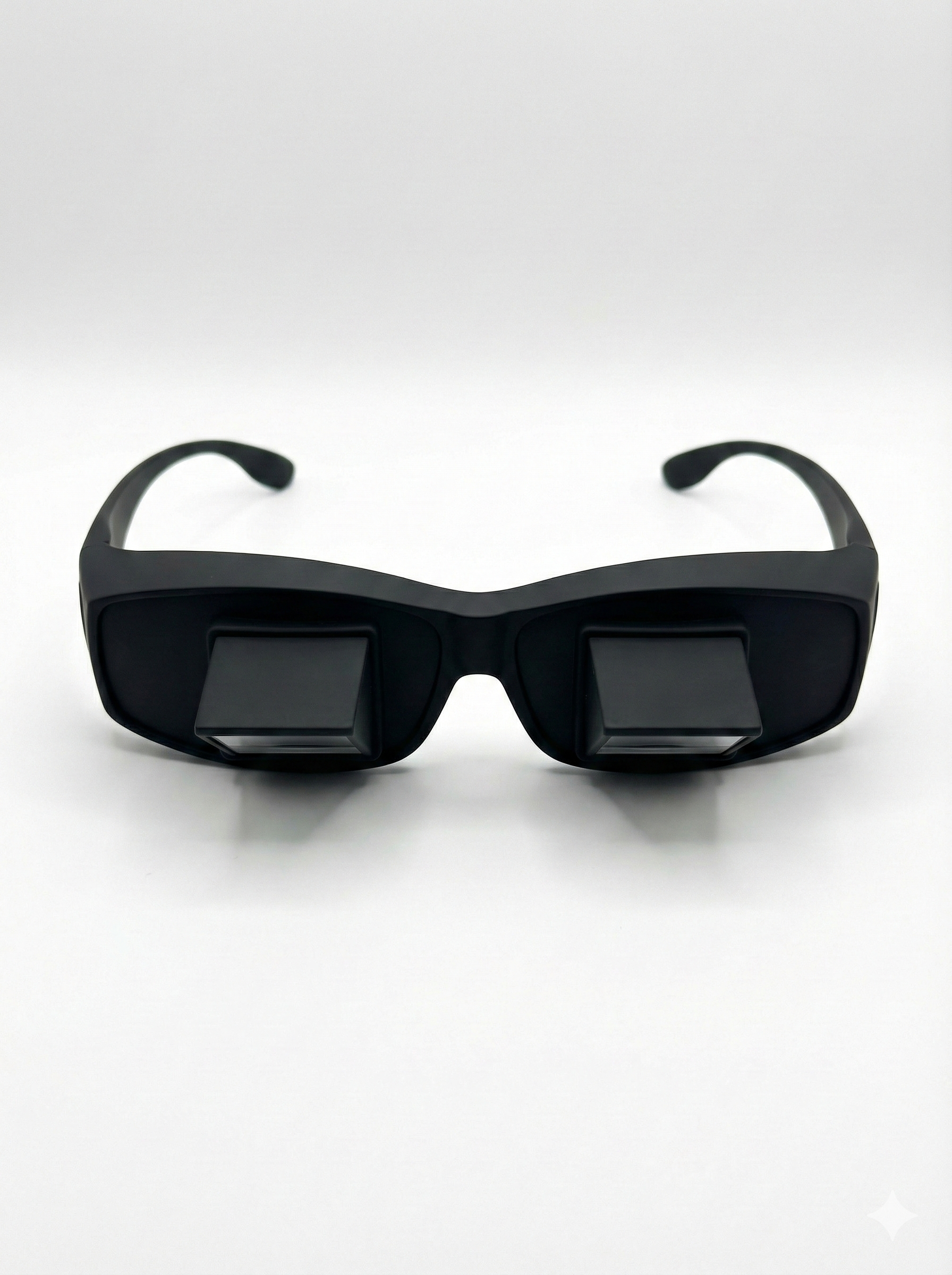 משקפי פריזמה עצלנים 90° - קריאה וצפייה בטלוויזיה בשכיבה שטוחה לחלוטין