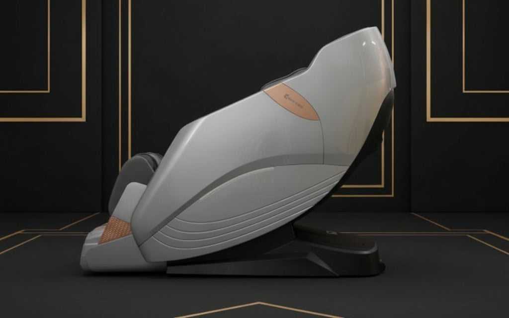 כורסת מסאז' יוקרתית Zero Gravity – מסאז' מלא לגוף 3D ניידת עם קומפרסים חמים, בלוטוס ושליטה קולית