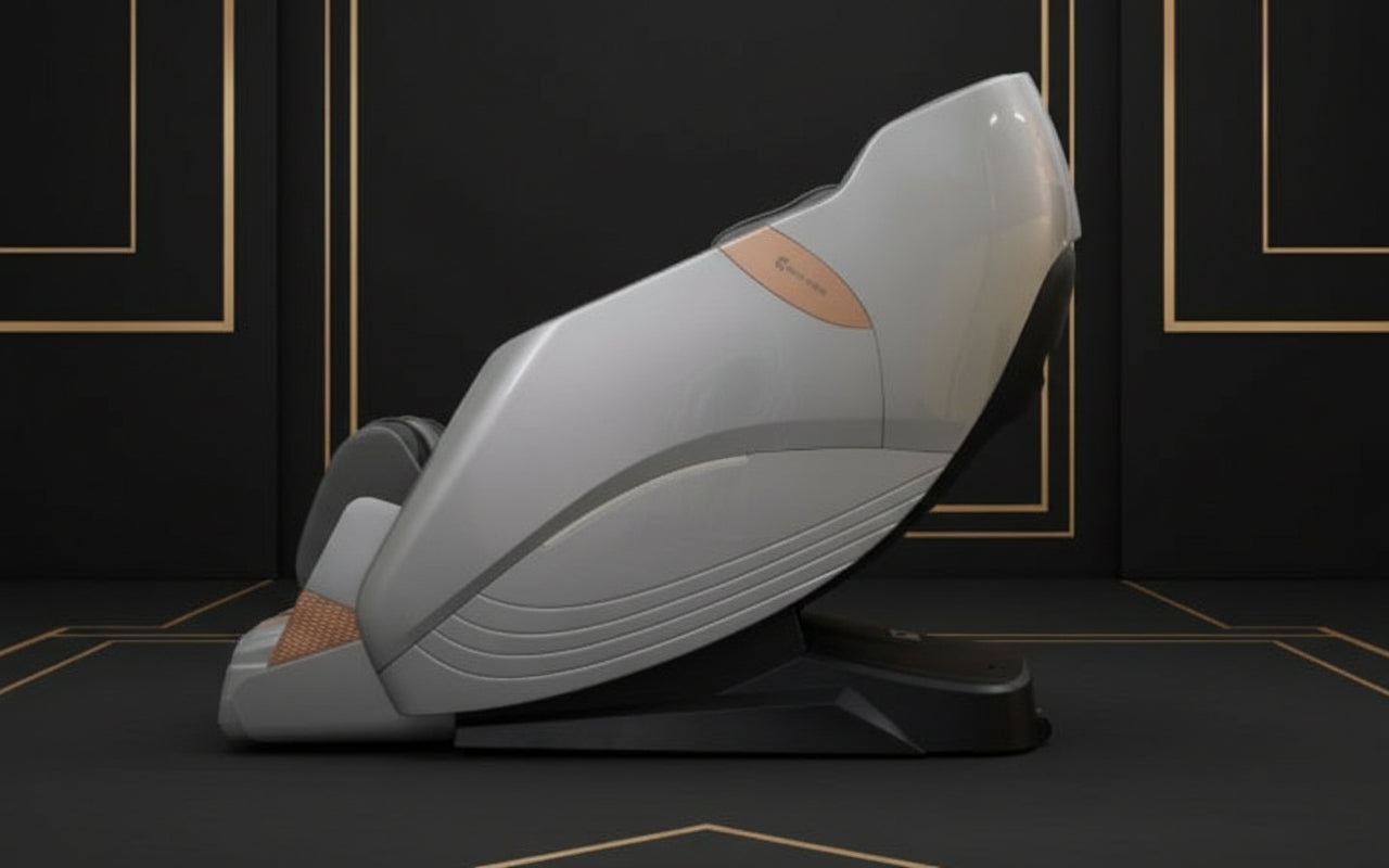 כורסת מסאז' יוקרתית Zero Gravity – מסאז' מלא לגוף 3D ניידת עם קומפרסים חמים, בלוטוס ושליטה קולית